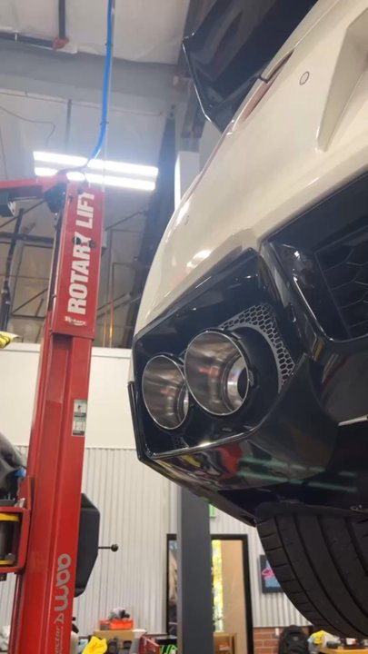 Specialty Z - Video showing the finished exhaust installation performed by specialtyZ - Auto Parts & Supplies Near Me - Simi Valley, California