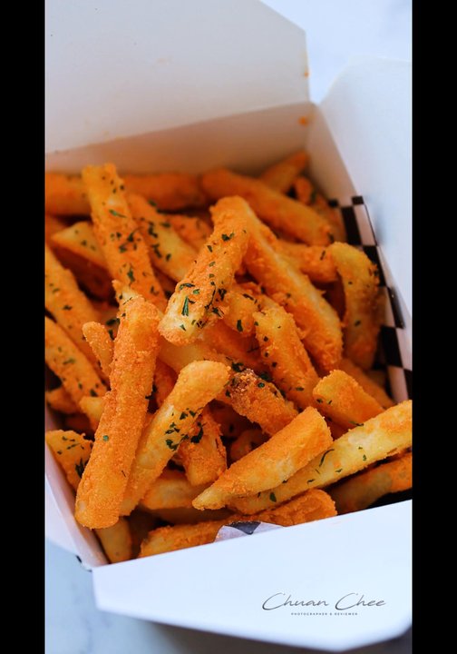 Chibap - Cheese Fries ($9.95) - Chicken Shop Near Me - Toronto, Ontario