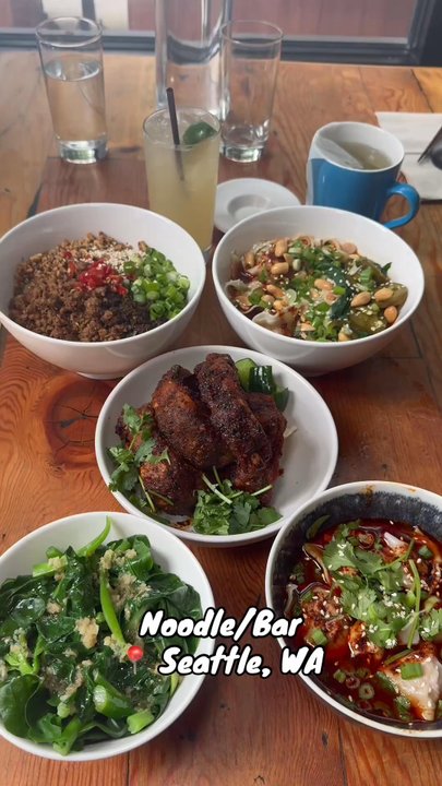 Noodle/Bar - Chinese Near Me - Seattle, Washington