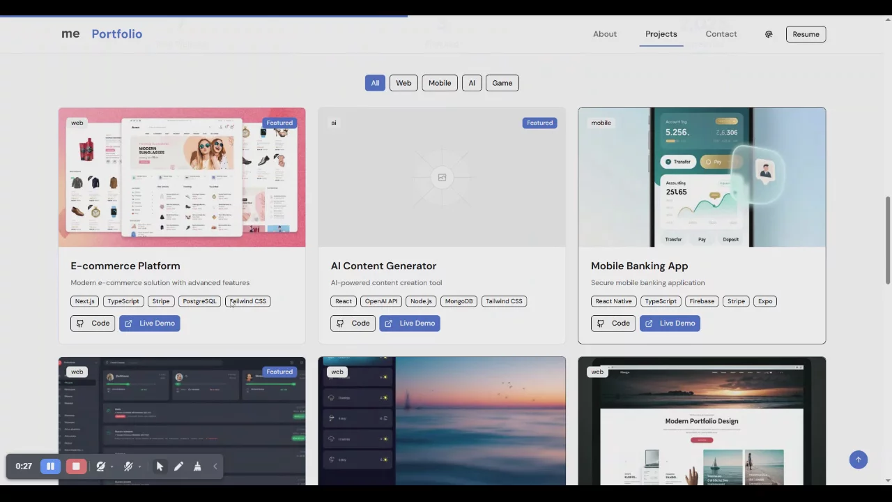 Me Portfolio image 1