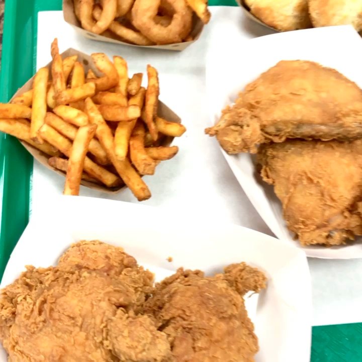 Krispy's Kajun Chicken - Thursday special 3 pieces $4.99 Sides $1.25 - Fast Food Near Me - Markham, Ontario