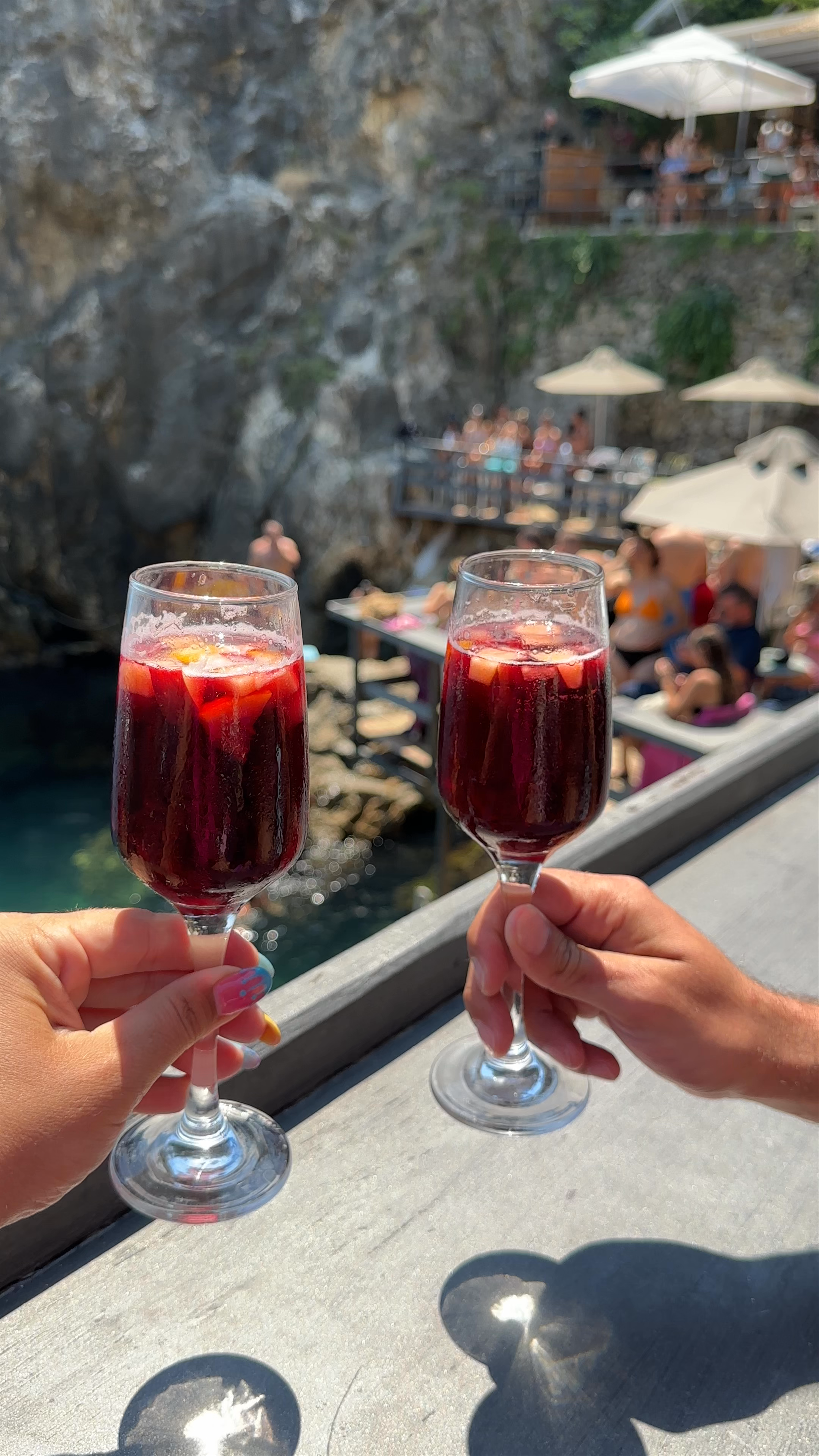 La Grotta Jetty: Sunlit Cliffside Escape in Palaiokastritsa, Greece