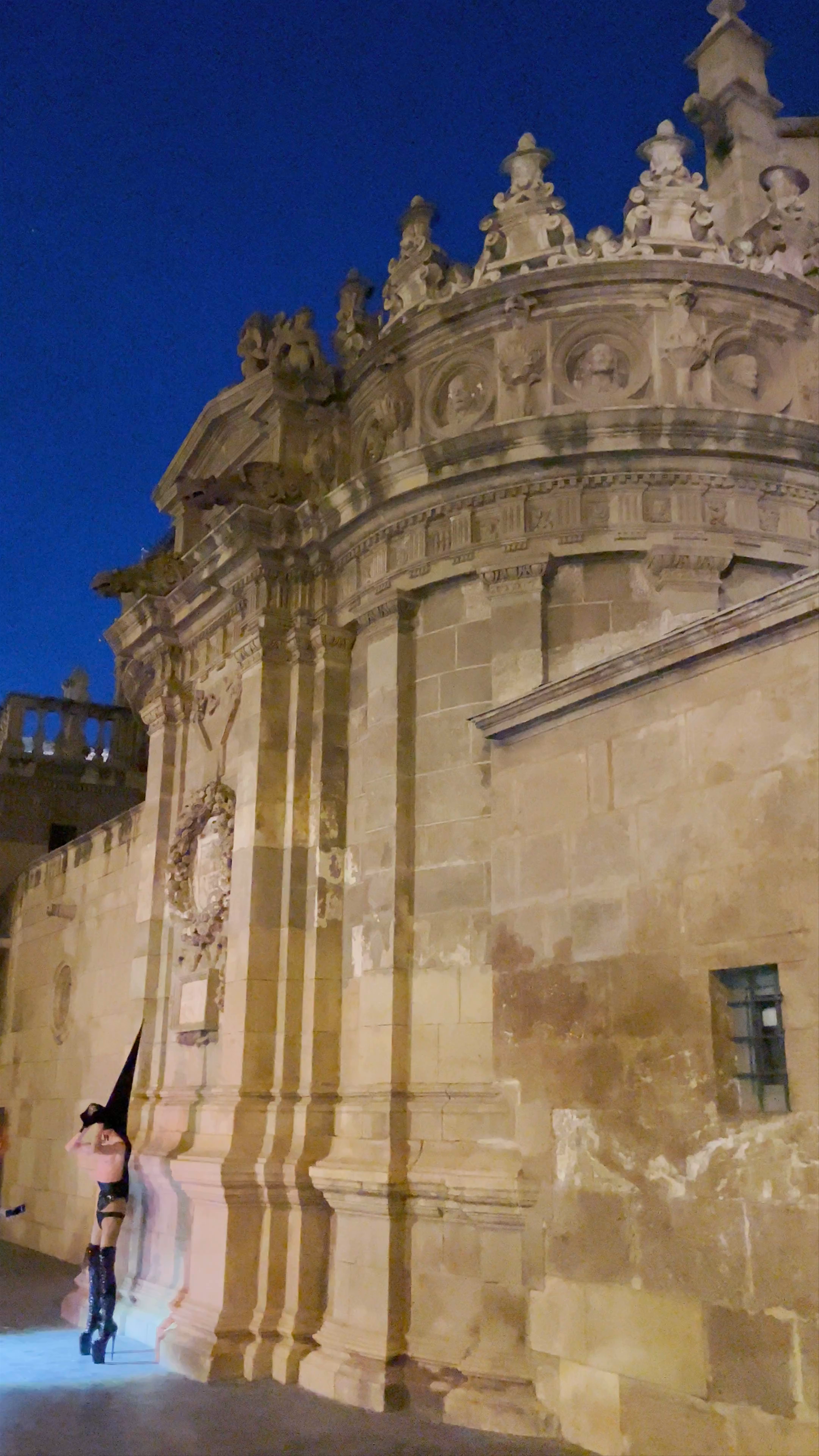 Nightfall at Puerta de las Cadenas - Cathedral of Murcia