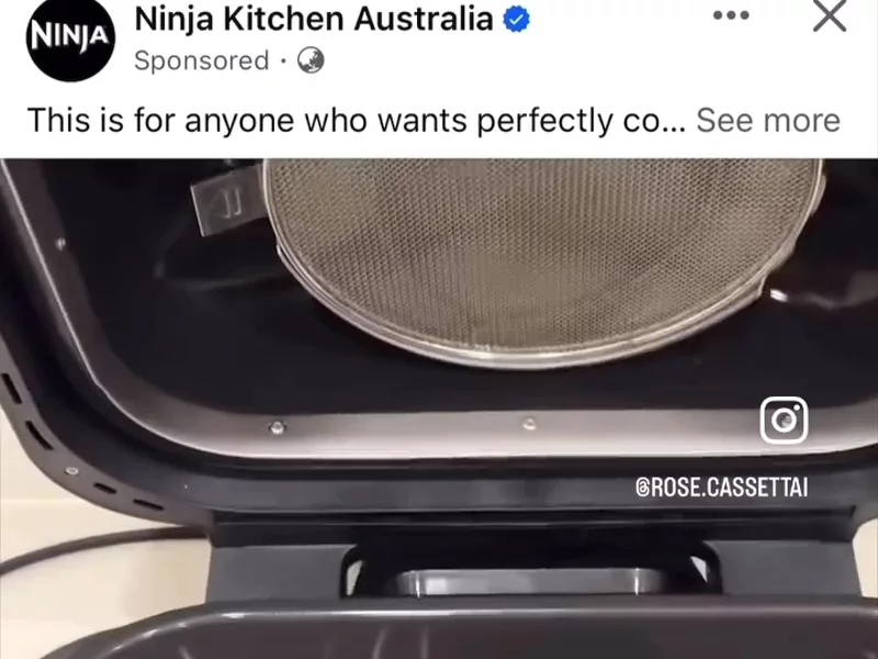 Ninja Foodi Grill and Air Fryer
