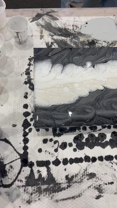 Hawaii Fluid Art - Art Classes Near Me - Coppell, Texas