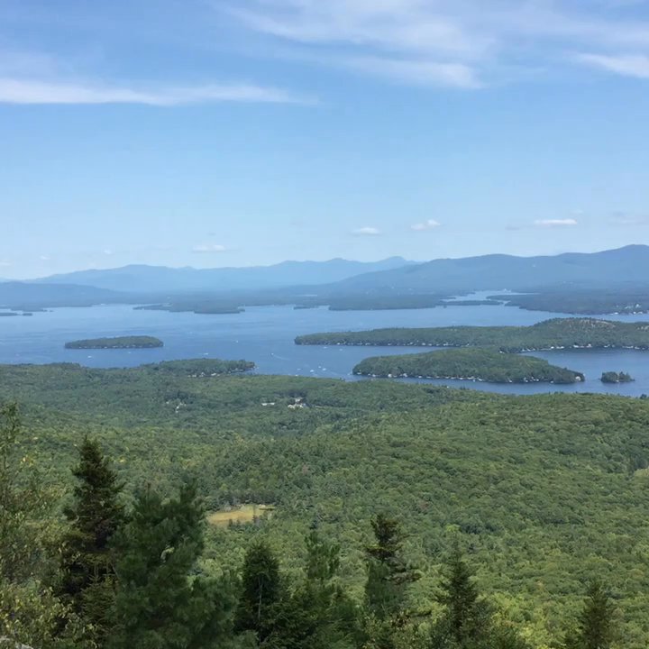 Mount Major - Hiking Near Me - Alton Bay, New Hampshire