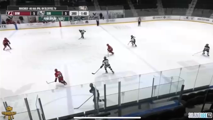 Brayden Bains' Game-Winning Short Side Goal vs Bow Valley
