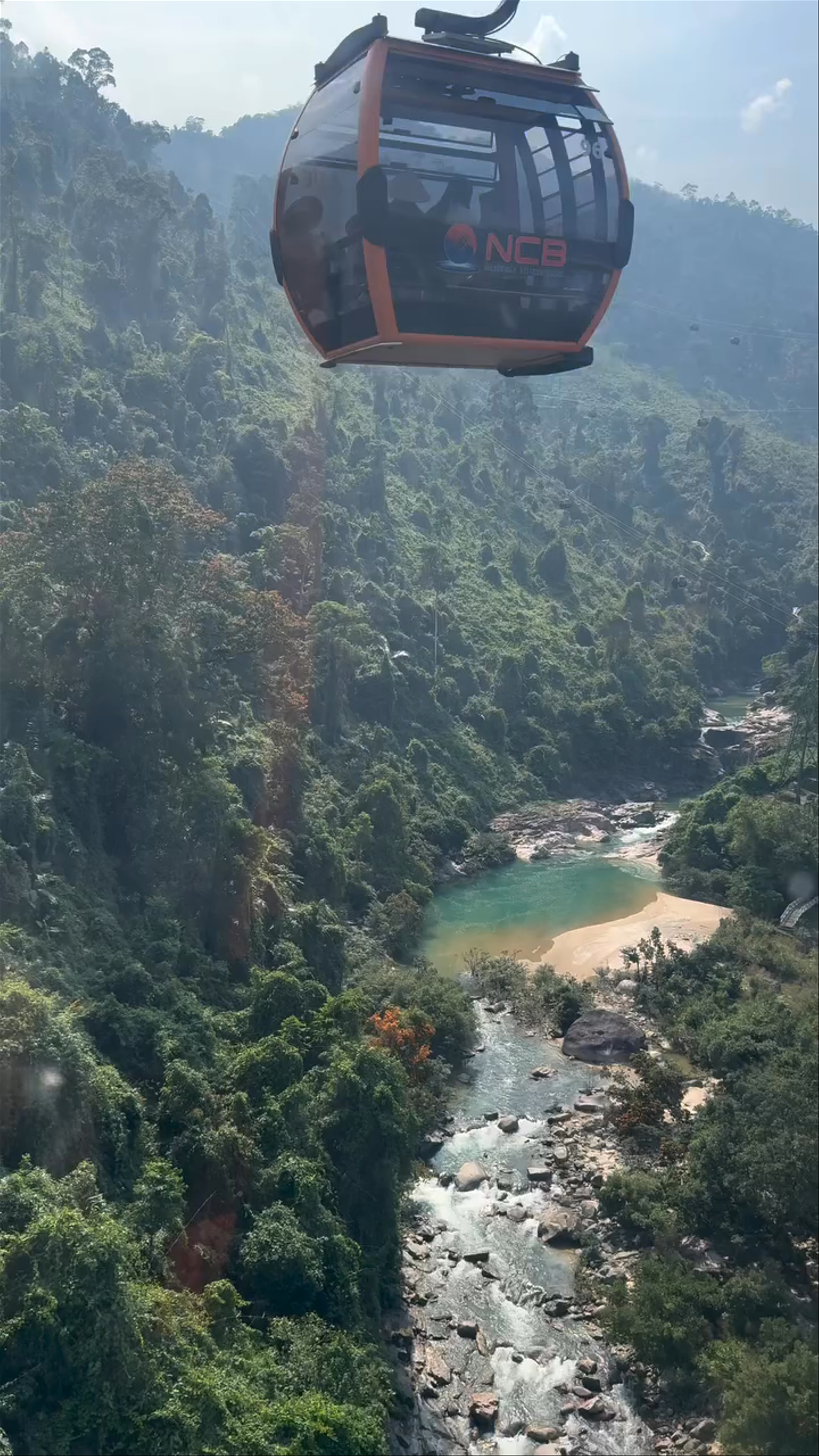 Bà Nà Hills Cable Car