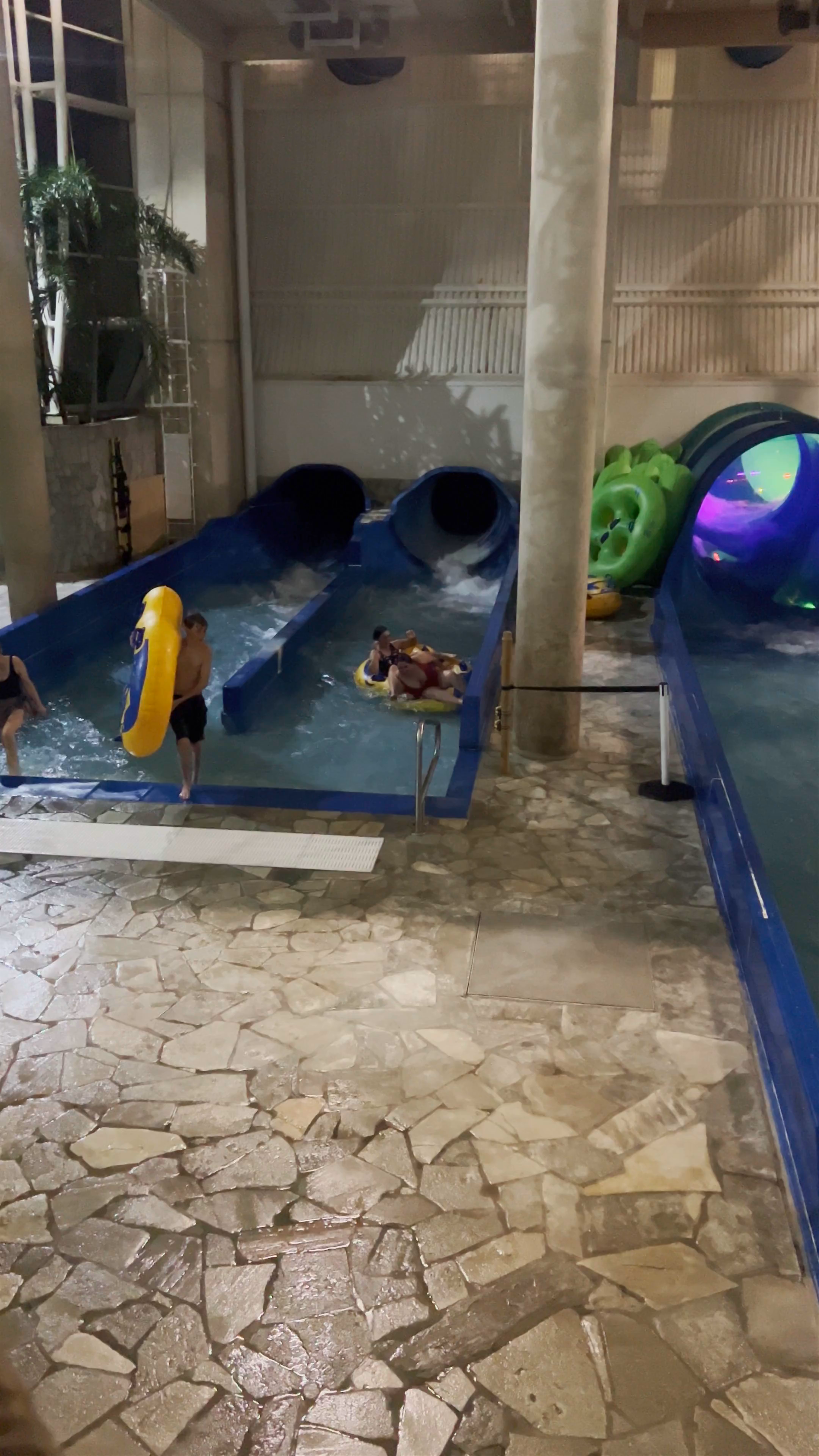 Subtropical Swimming Paradise: Indoor Waterpark Fun in Bedford