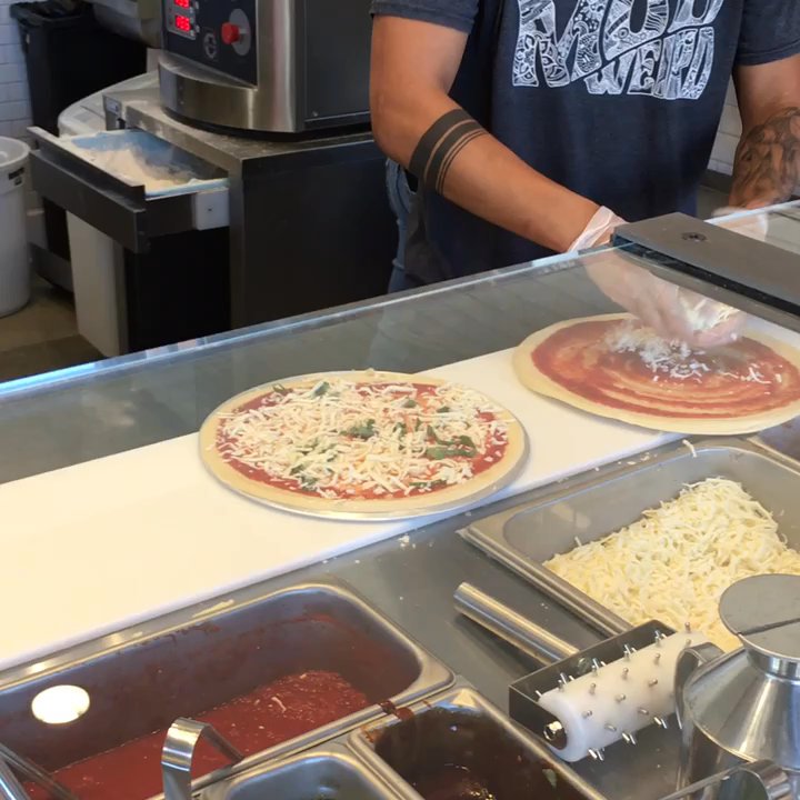 MOD Pizza - Fast Food Near Me - Rancho Cucamonga, California