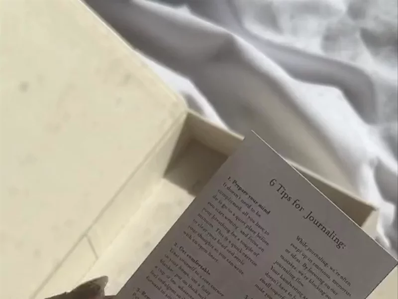 Truly Amor Baby Journal Unboxing