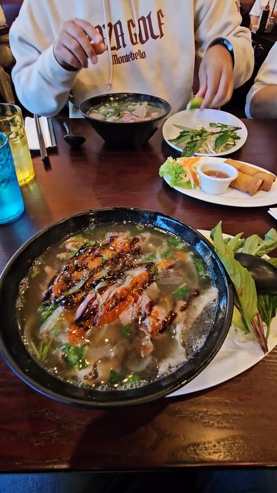 Pho Viet Anh - Rare steak and fatty flank pho. - Vietnamese Near Me - Seattle, Washington