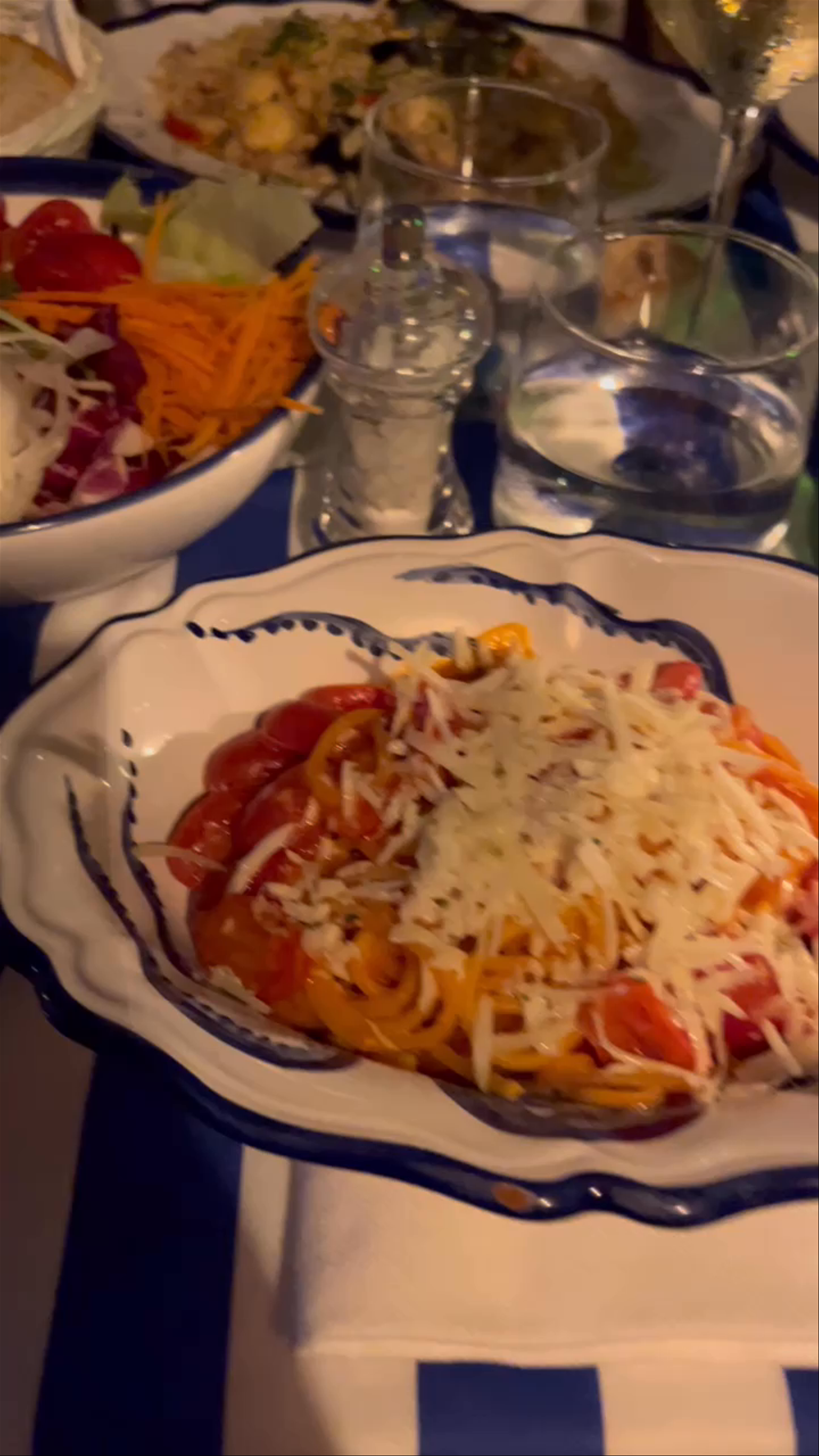Rada Beach Bistrot: Intimate Italian Dining in Positano