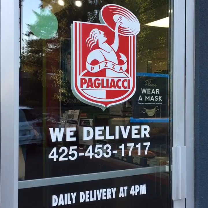 Pagliacci Pizza - IG: @nelson_eats - Pizza Near Me - Bellevue, Washington