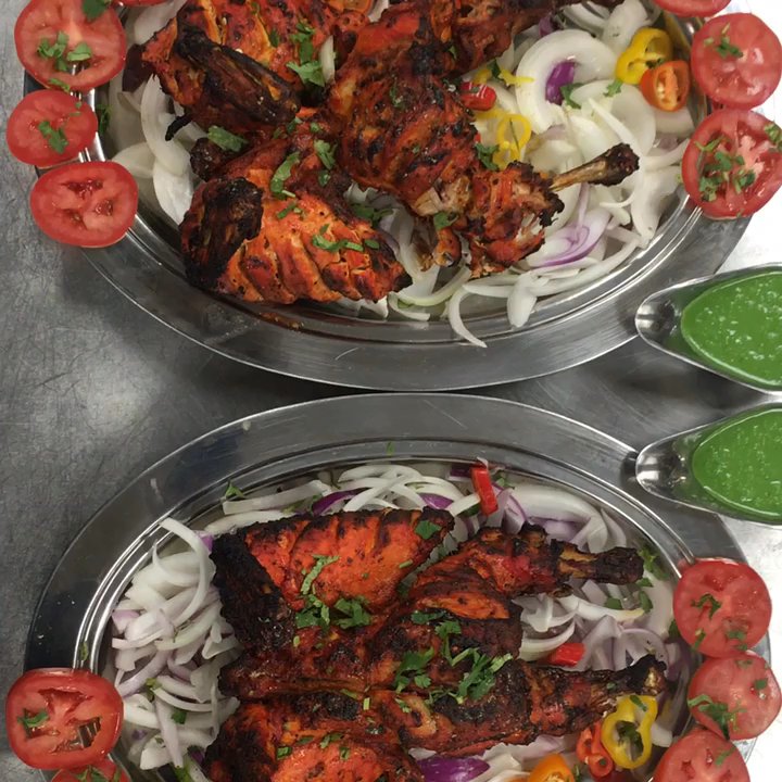 Bombay Bazaar - Hole chicken tandoori - Indian Near Me - Fishers, Indiana