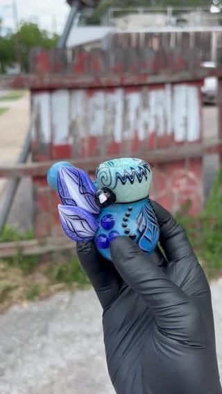 Preview pic of Blossom dry pipe