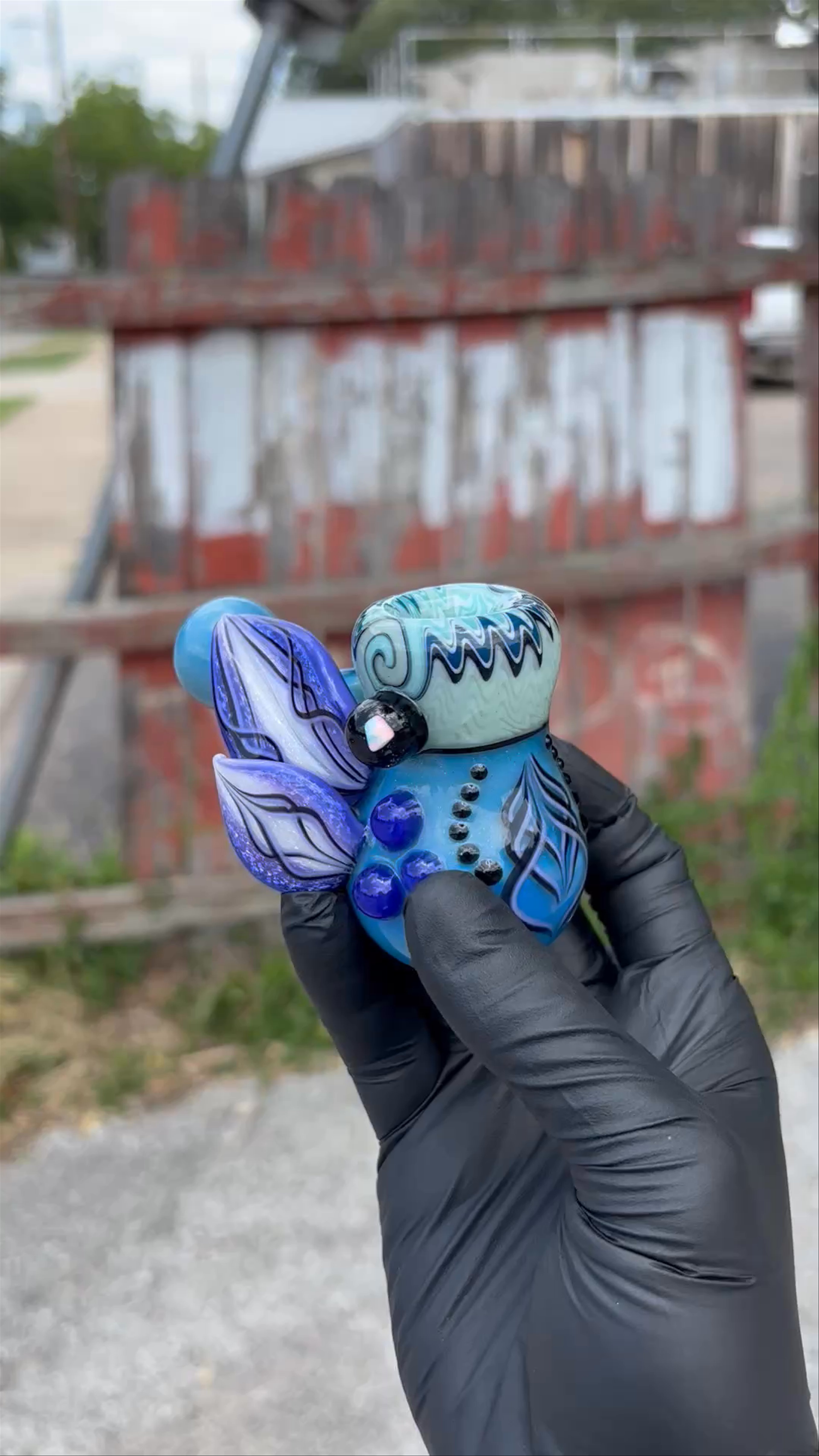 Preview pic of Blossom dry pipe