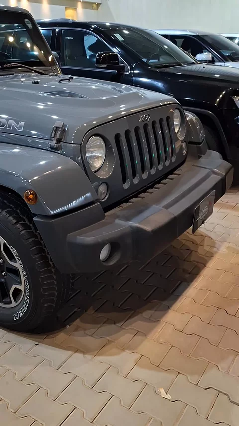 JEEP Wrangler روبيكون 2014