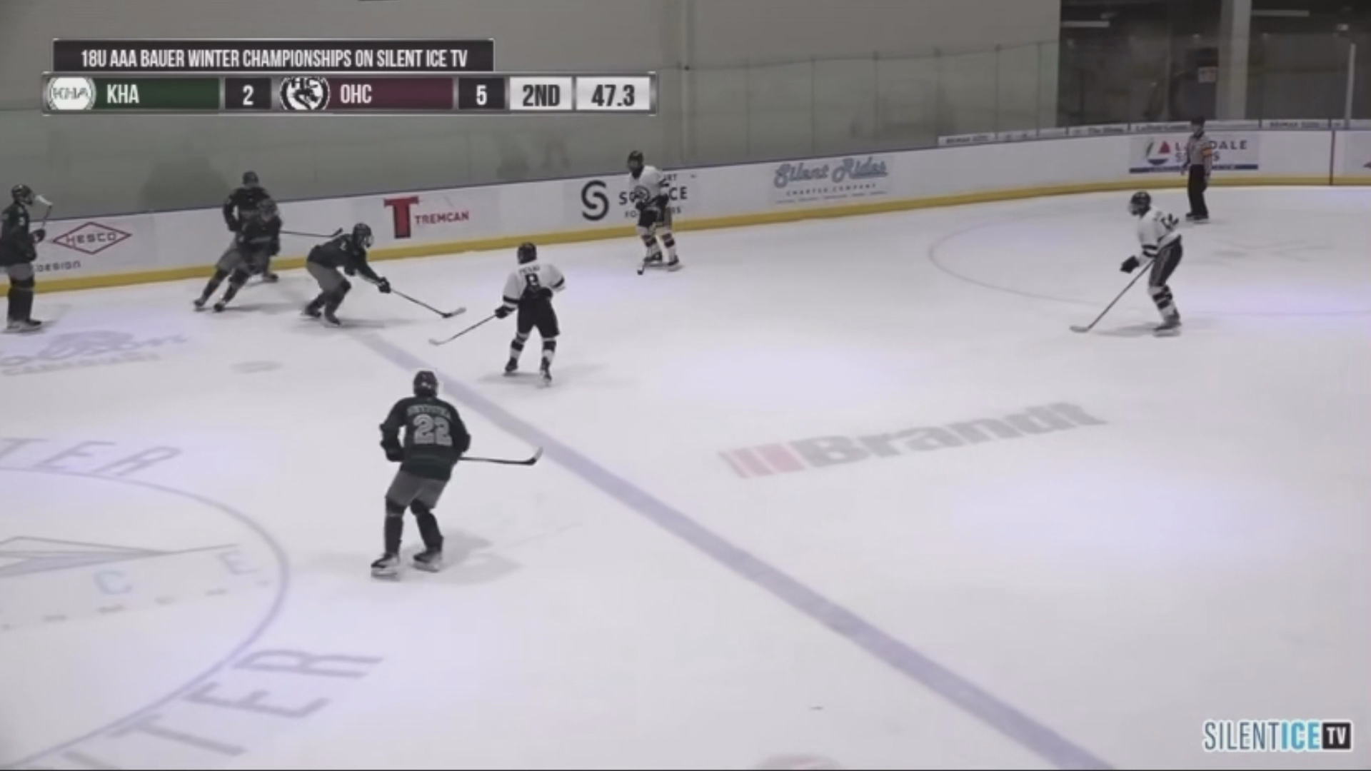 Adam Shypitka's Dynamic Goal: From D-Zone to Net for Kootenay U18 AAA