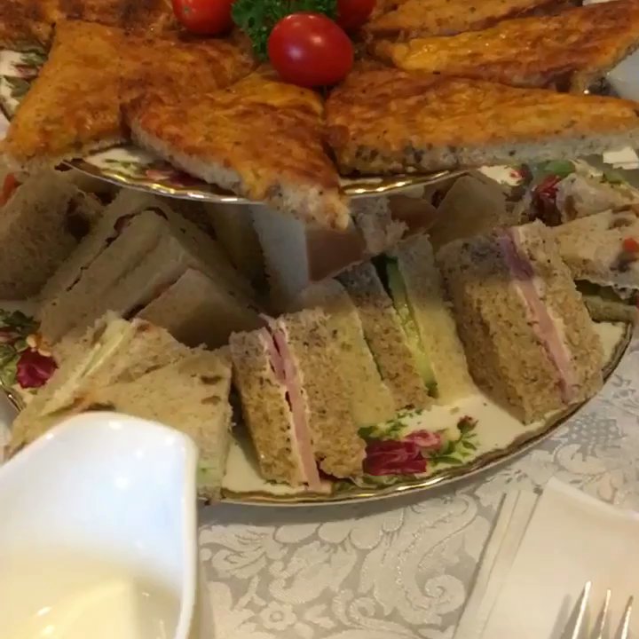 The Old Curiosity Tea Shop - Tea sandwiches - Desserts Near Me - Markham, Ontario