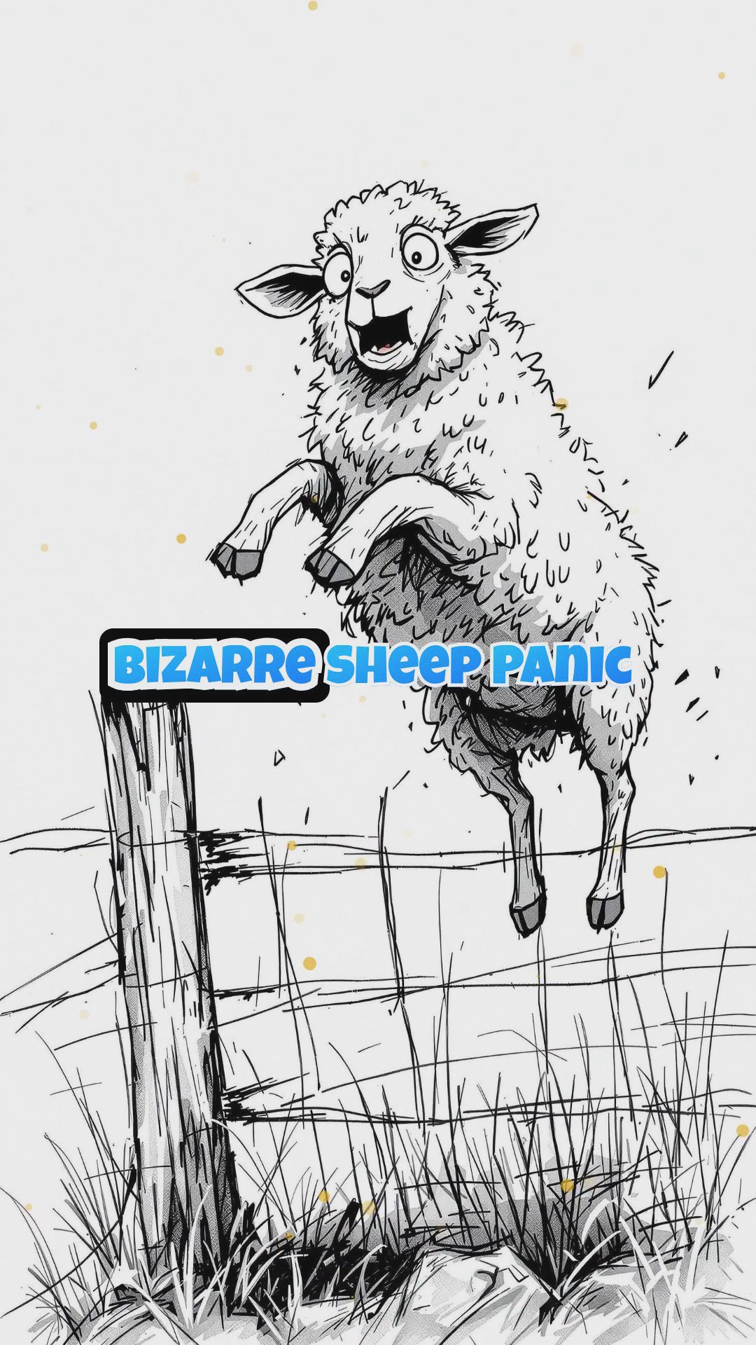 The Great Sheep Panic of 1888: When Thousands of Sheep Mysteriously Stampeded