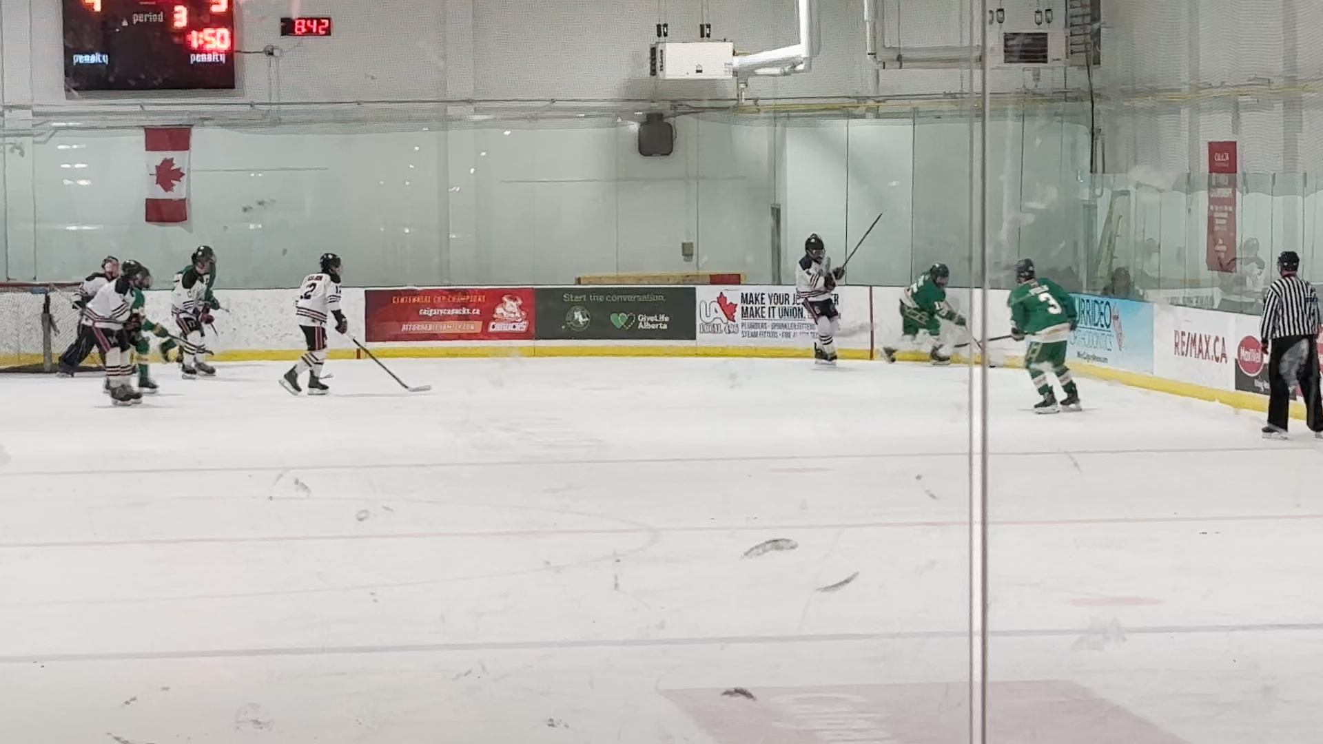 Santino Pricca's Fearless Pursuit: Calgary Northstars U16AA Highlight