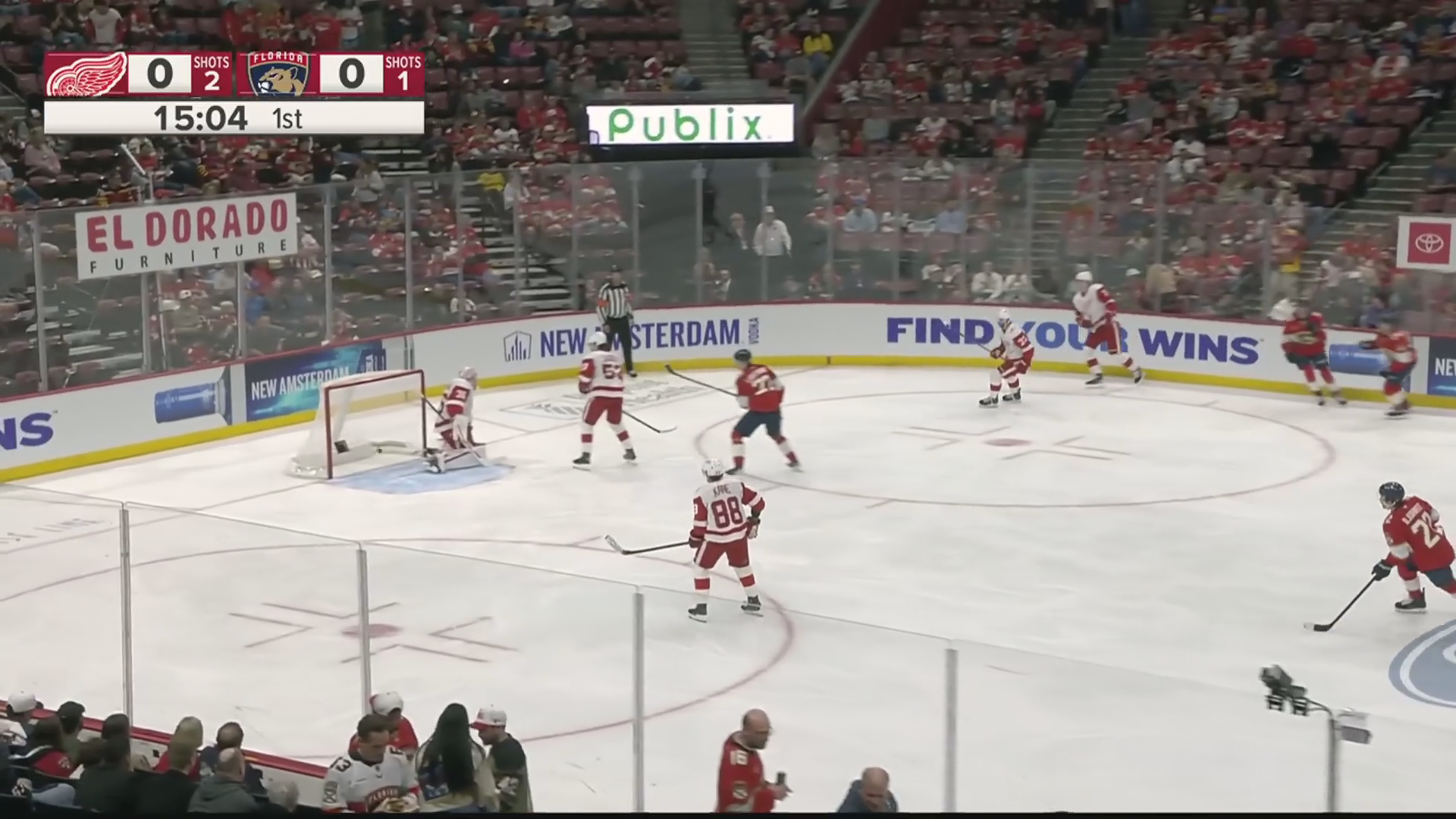 Skoog's First NHL Points in Panthers Rout · Apr. 15, 2026