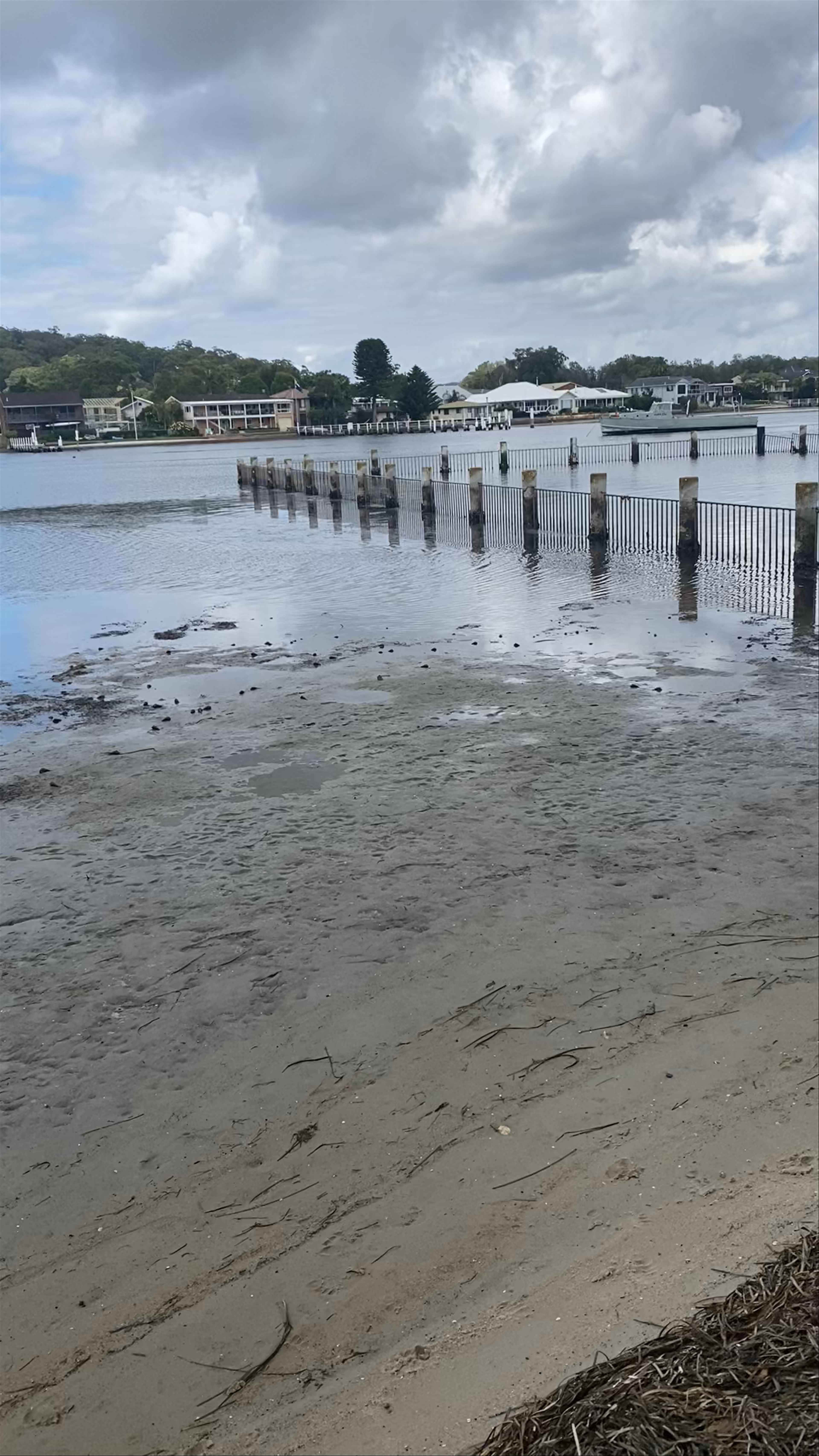Serene Coastal Beauty at Illoura Reserve Park, Davistown
