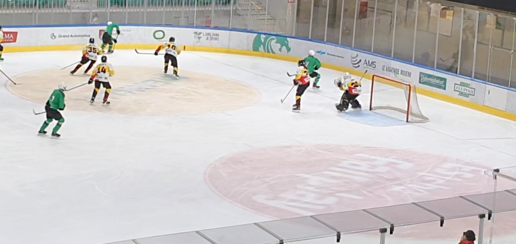 Marko Djokic #11: Spectacular Offensive Highlights | HK Olimpija Ljubljana U15