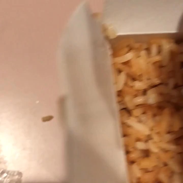 Panda Garden - Pulling out a long hair found in rice - SO GROSS - Chinese Near Me - Thornton, Colorado