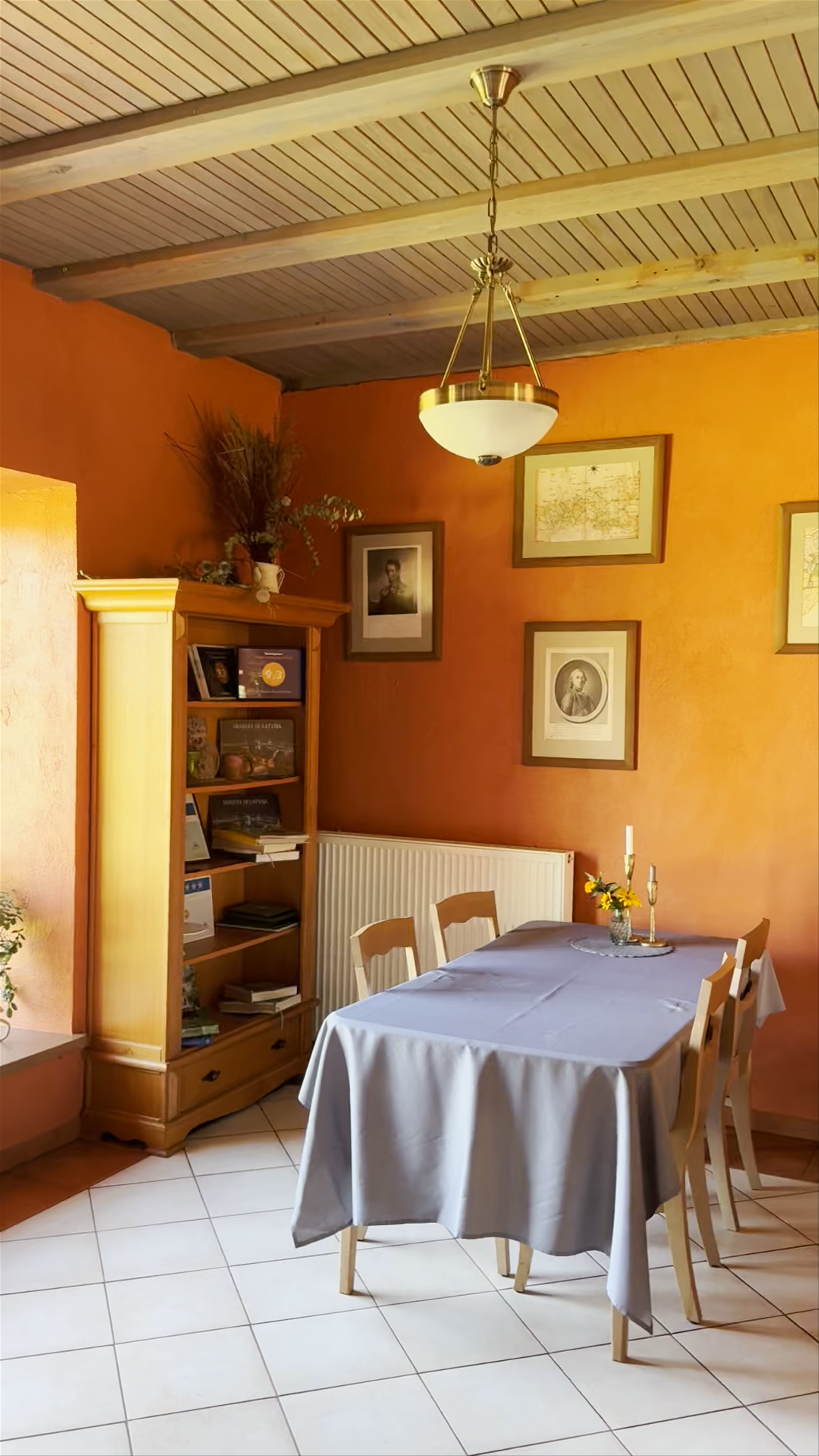 Karlamuiza Country Hotel Interior Charm in Kārļi, Latvia