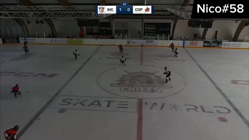 Nicolas Delgado Gorynowicz: U16 Highlights Leuven Chiefs vs Sharks Mechelen
