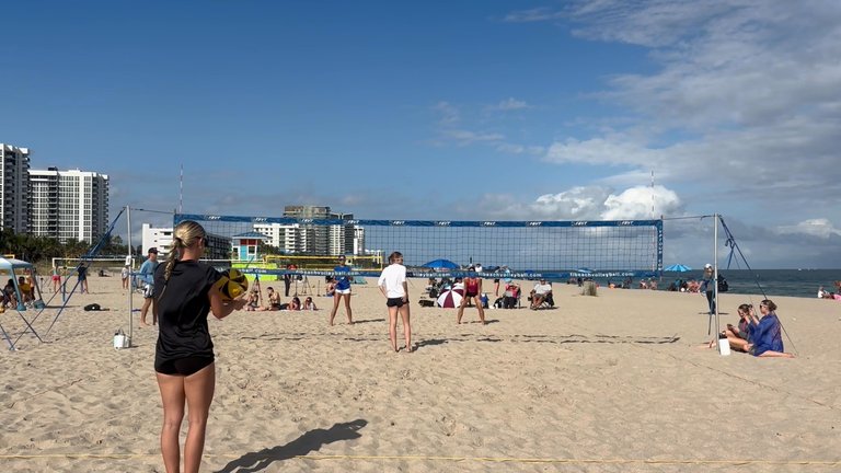Addison Clark's Beach Volleyball Recruiting Profile | FieldLevel