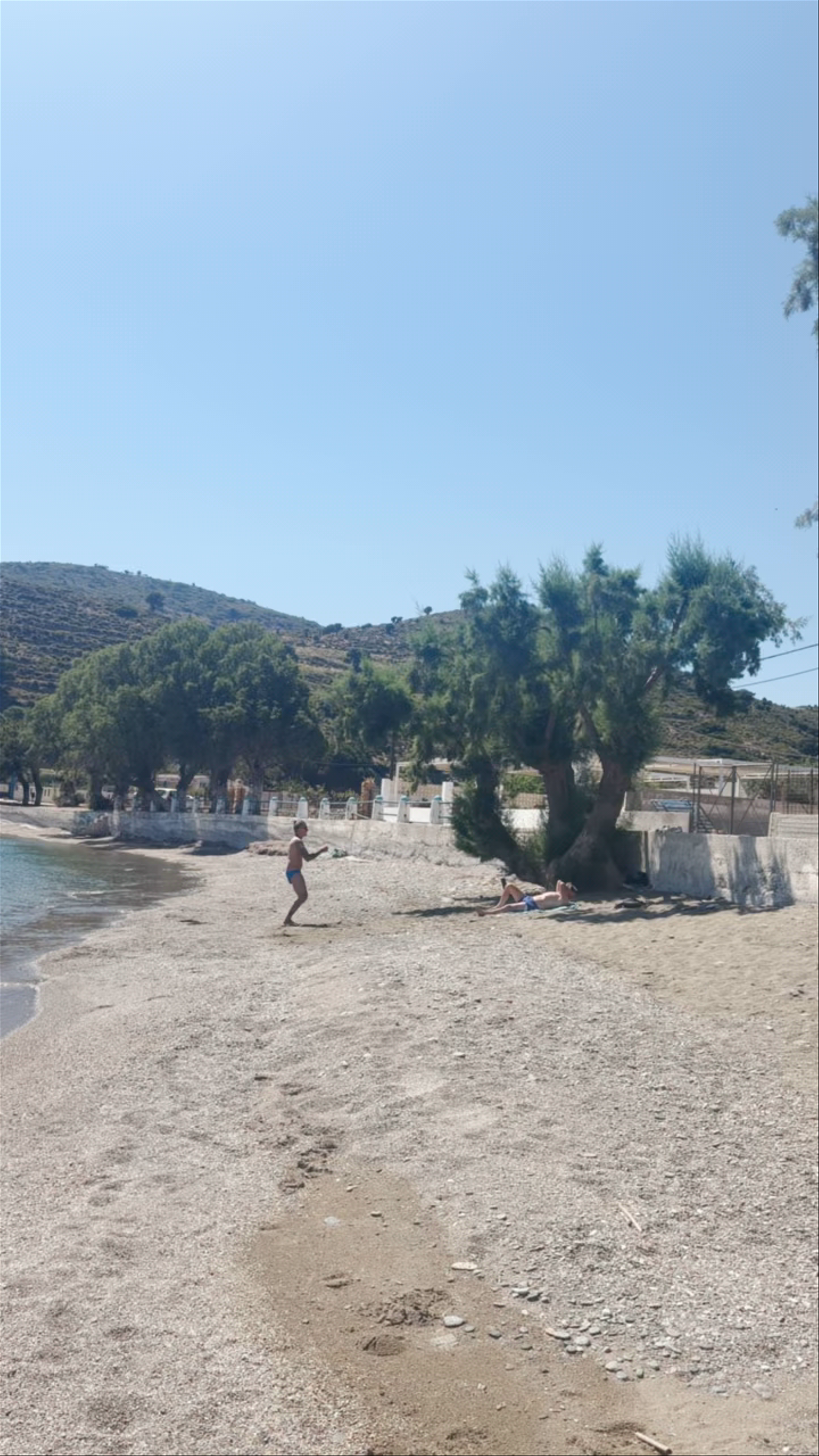 Paralia Kokkina: Tranquil Beach Escape on Leros Island, Greece