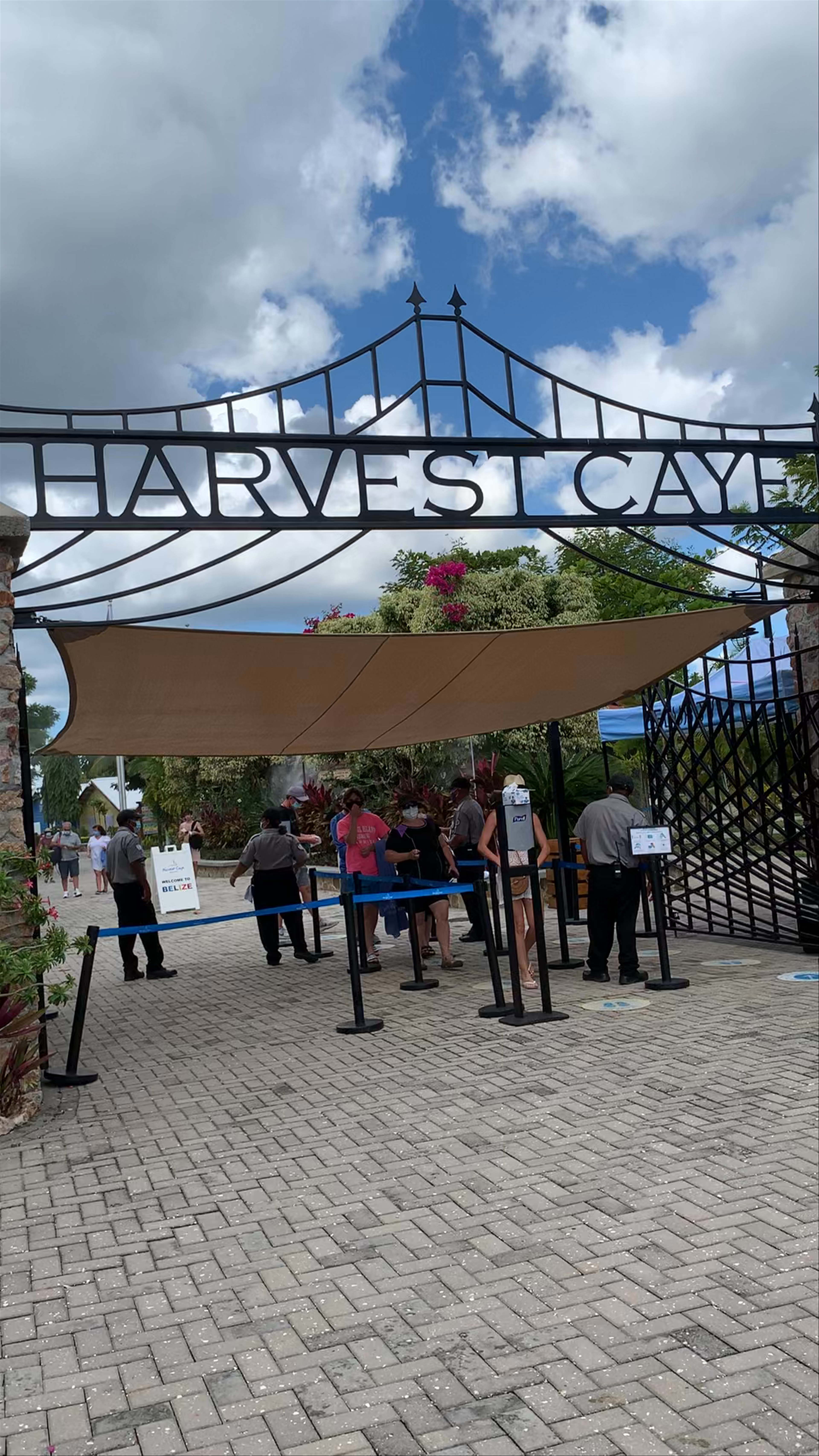 Harvest Caye
