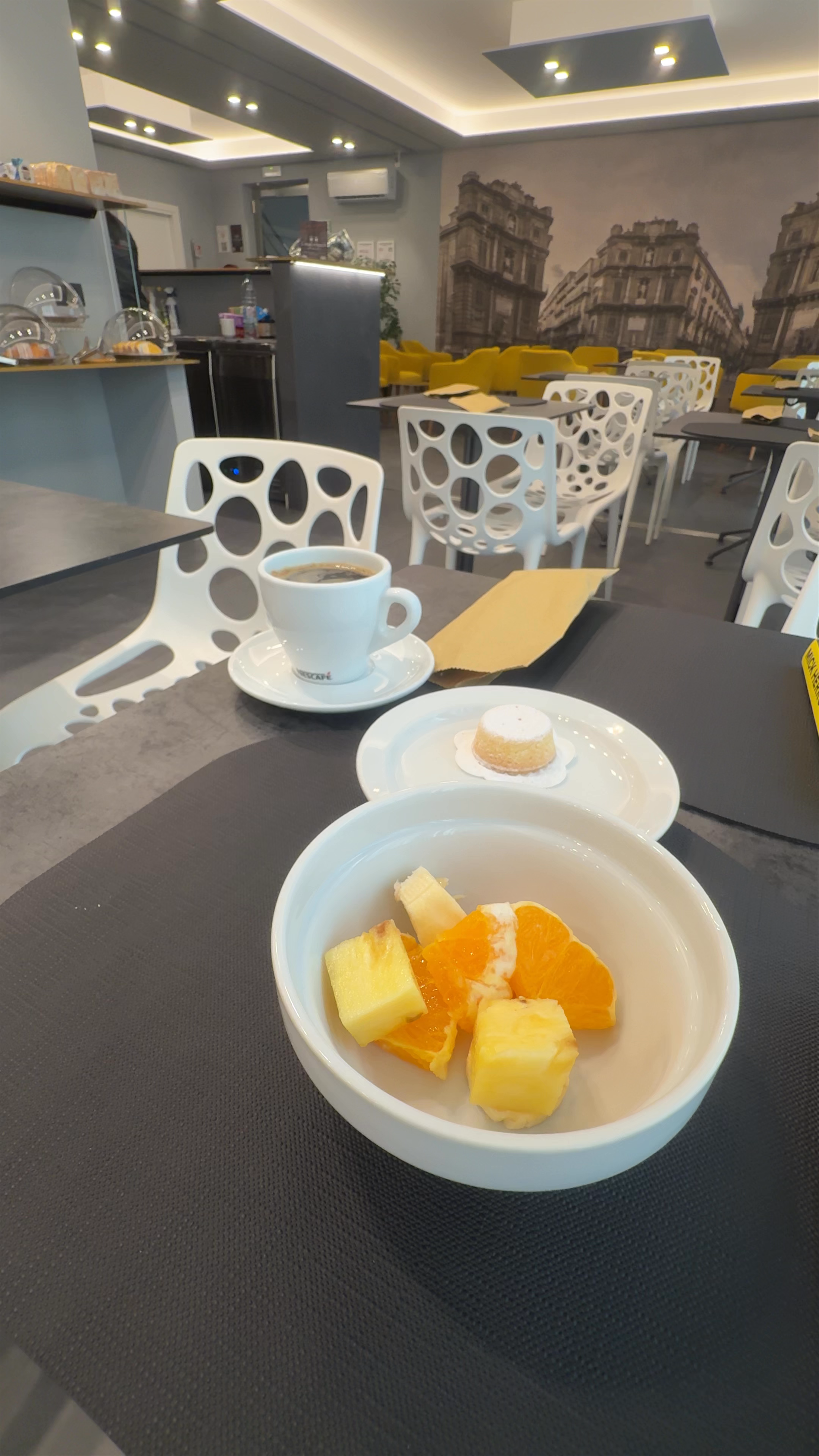 Charming Breakfast at Alma Hotel in Palermo, Italy