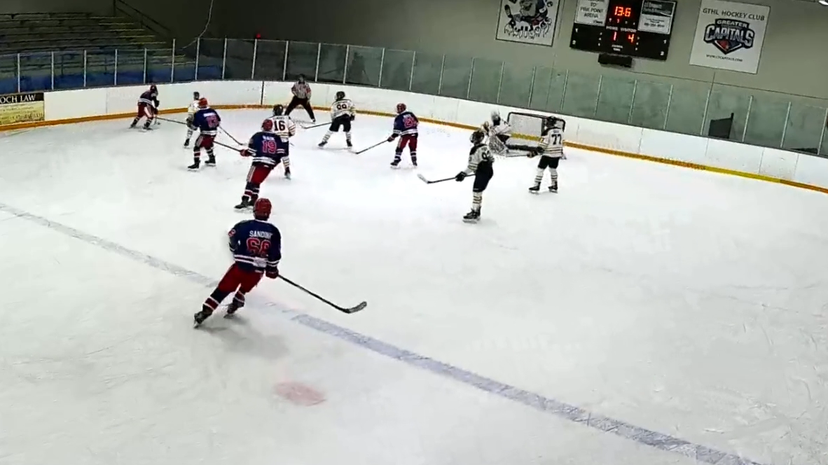 February 19 2026 - Goal with Faustina Toros Samuel Coroneos GTHL U16AA
