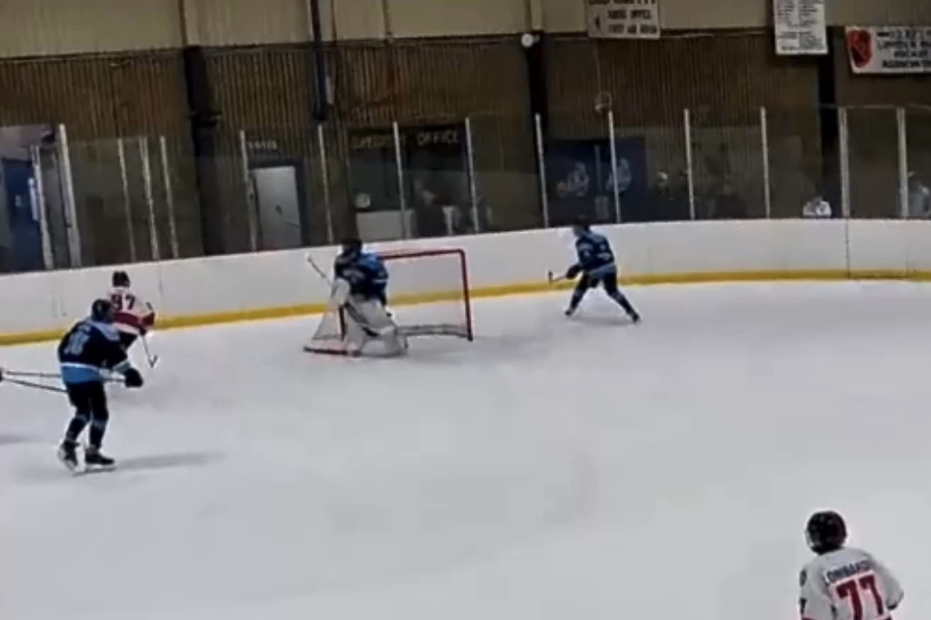 Tyler Waltz's Impressive Forecheck Leads to Goal