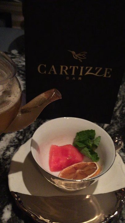 Cartizze Bar - The Oculist - Cocktail Bars Near Me - Mayfair, XGL