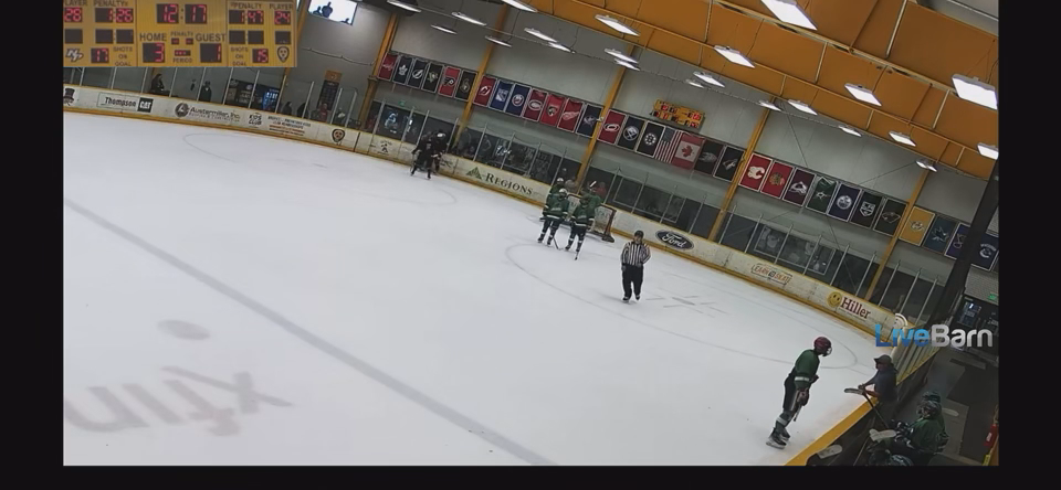 Stanley Whiteman's Face-Off Goal | Jr. Ropes Highlights