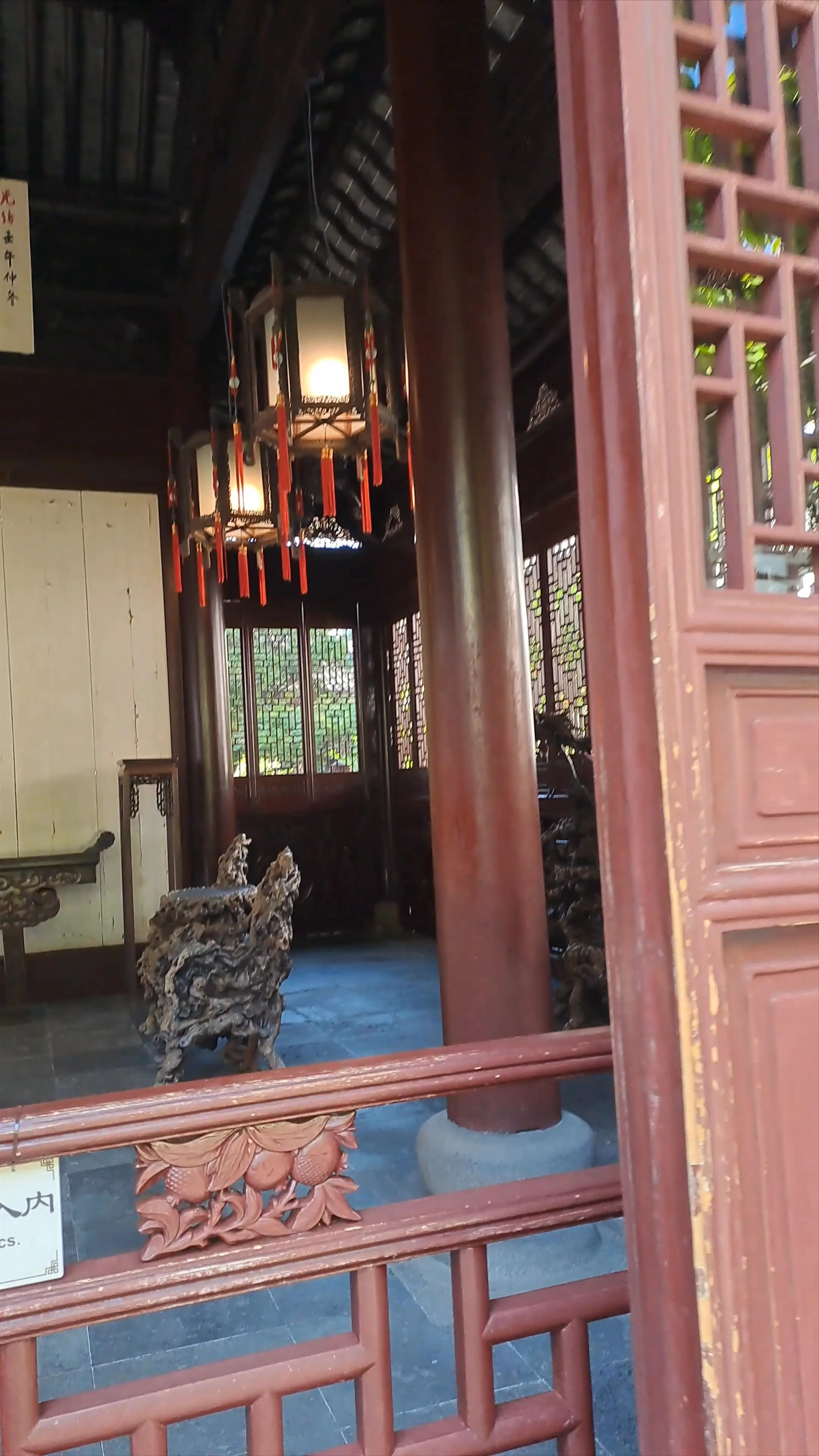 Yuyuan Garden Pavilion