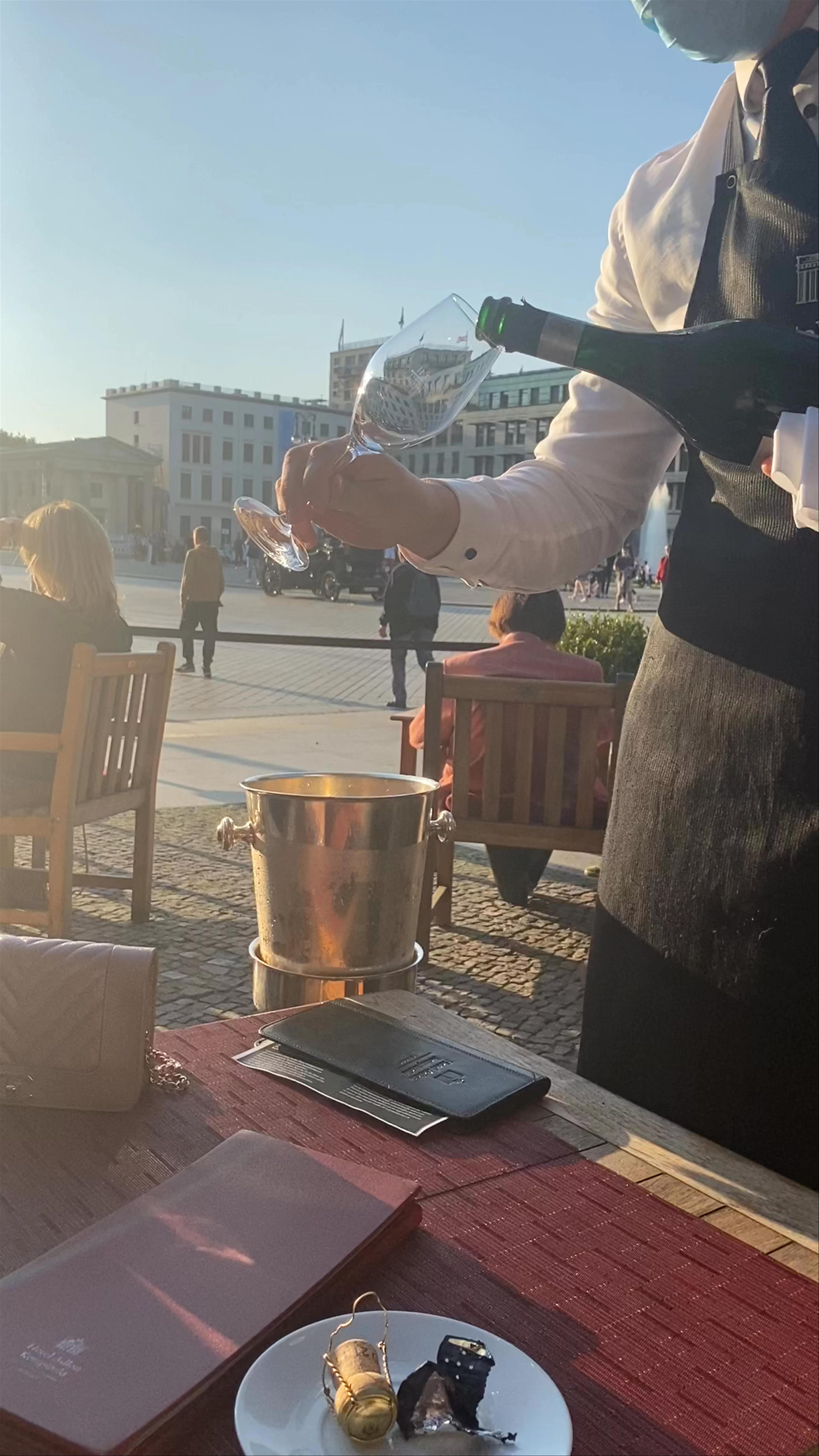 Quarré, Unter den Linden