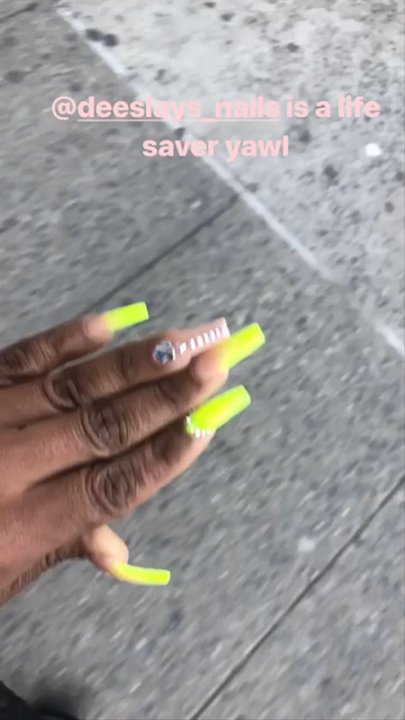 DEESLAYS - That time she came through with a last min appointment - Nail Technicians Near Me