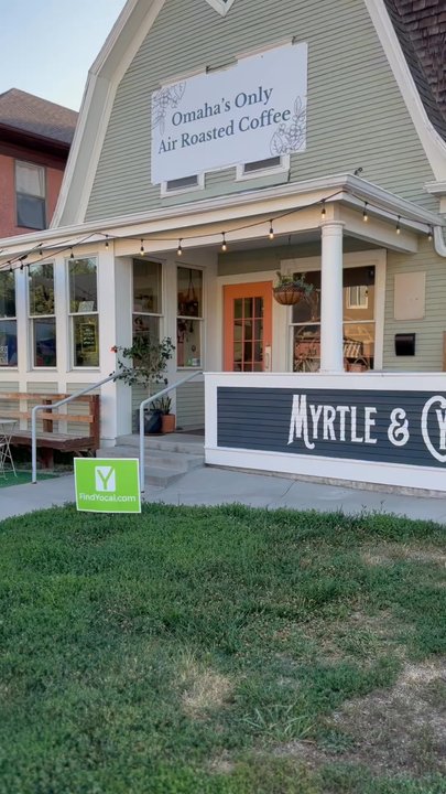 Myrtle & Cypress Coffeehouse - Coffee & Tea Near Me - Omaha, Nebraska