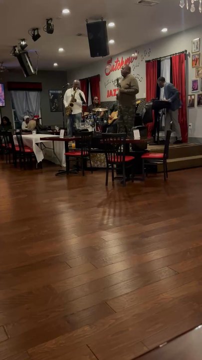 Satchmo's Jazz Cafè - Just a little of what the band does. - Bars Near Me - D'Iberville, Mississippi