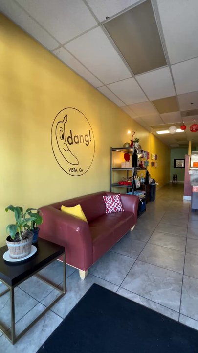 Banana Dang Coffee - Vista, CA - Cute Banana Dang Coffee Shop in Vista, CA. - Coffee & Tea Near Me - Vista, California