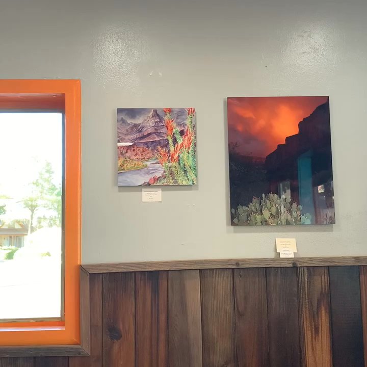 Jakey Leigh's - Inside seating - Cafes Near Me - Kanab, Utah