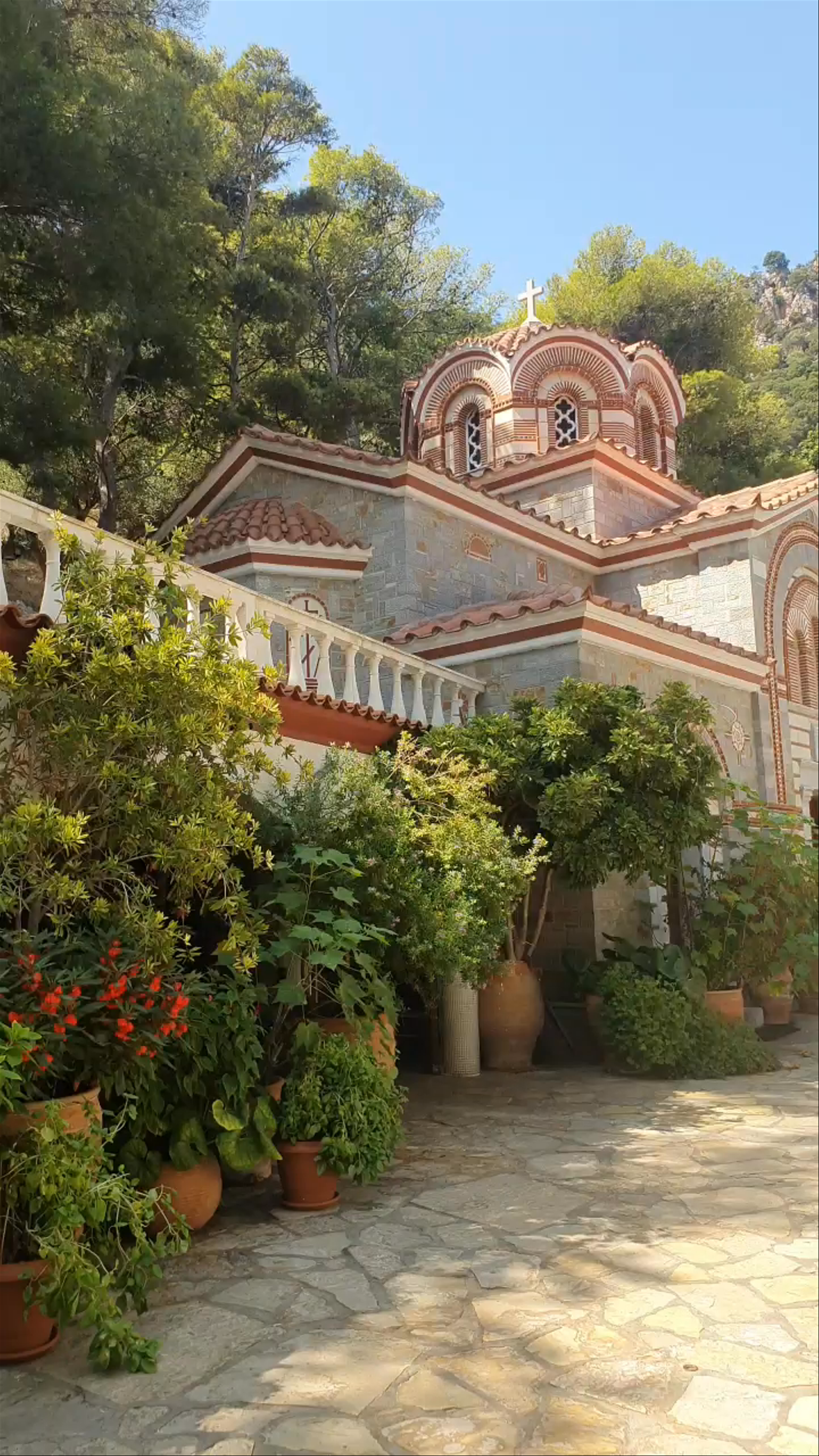 Monastery of St. George Selinari