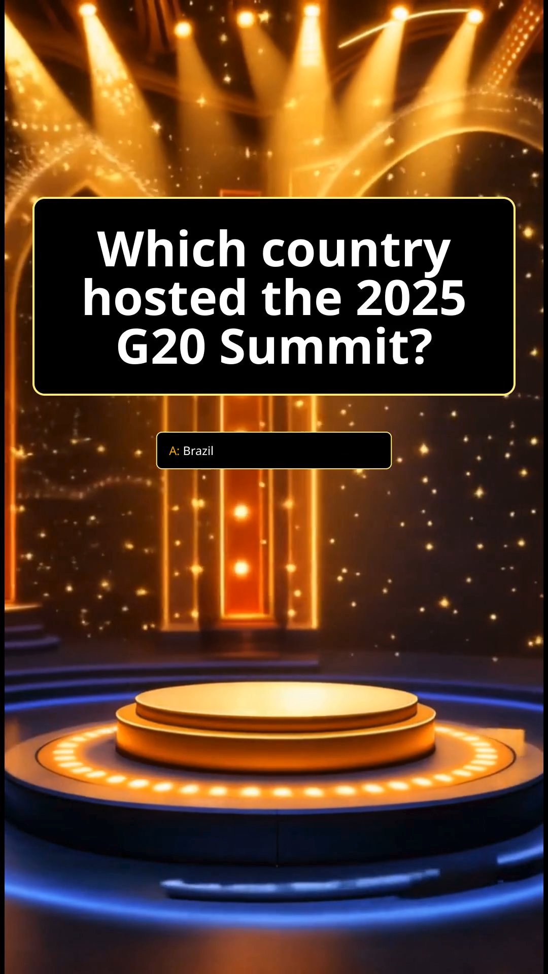 Global Headlines Hotseat: Nov 28, 2025 Quiz
