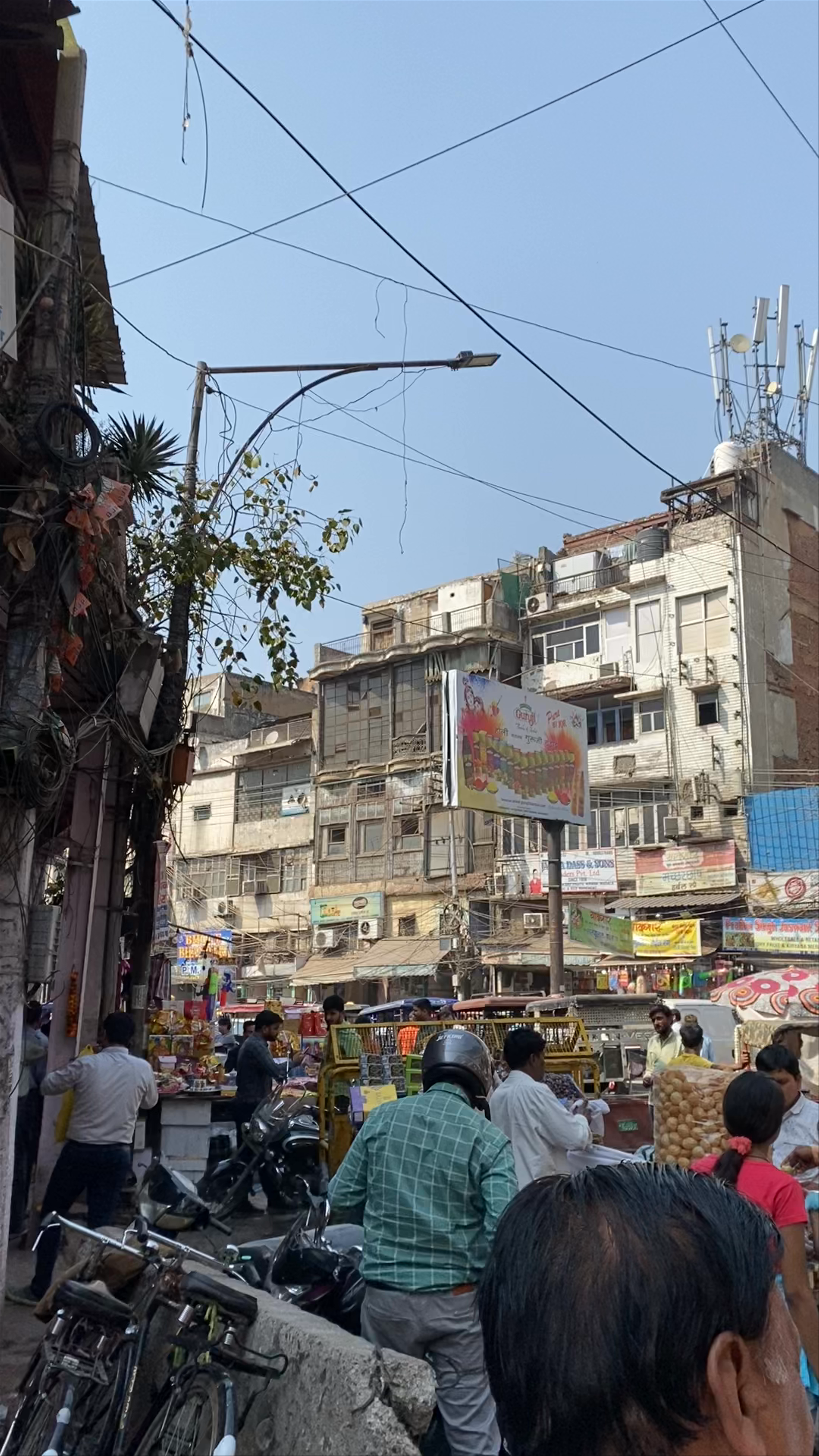 Chandni Chowk Market